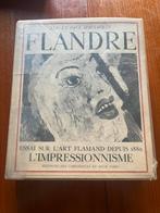 boek essai sur l’art flamand depuis 1880 l’impressionisme, Ophalen of Verzenden, Gelezen