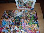 complete disney kerst puzzel, Ophalen of Verzenden, 500 t/m 1500 stukjes, Gebruikt, Legpuzzel