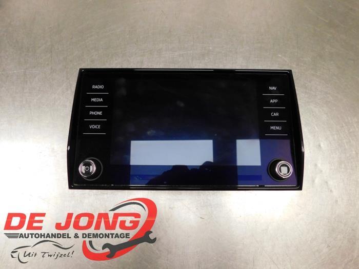 Affichage navigation d'un Skoda Kodiaq, Autos : Pièces & Accessoires, Électronique & Câbles, Skoda, Utilisé, 3 mois de garantie