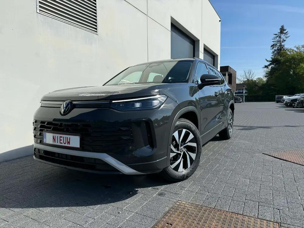 Volkswagen Tayron 1.5eTSI 150PK DSG APP CONNECT ACC PARK ASS, Autos, Volkswagen, Argent ou Gris, Achat, Alarme, 5 portes