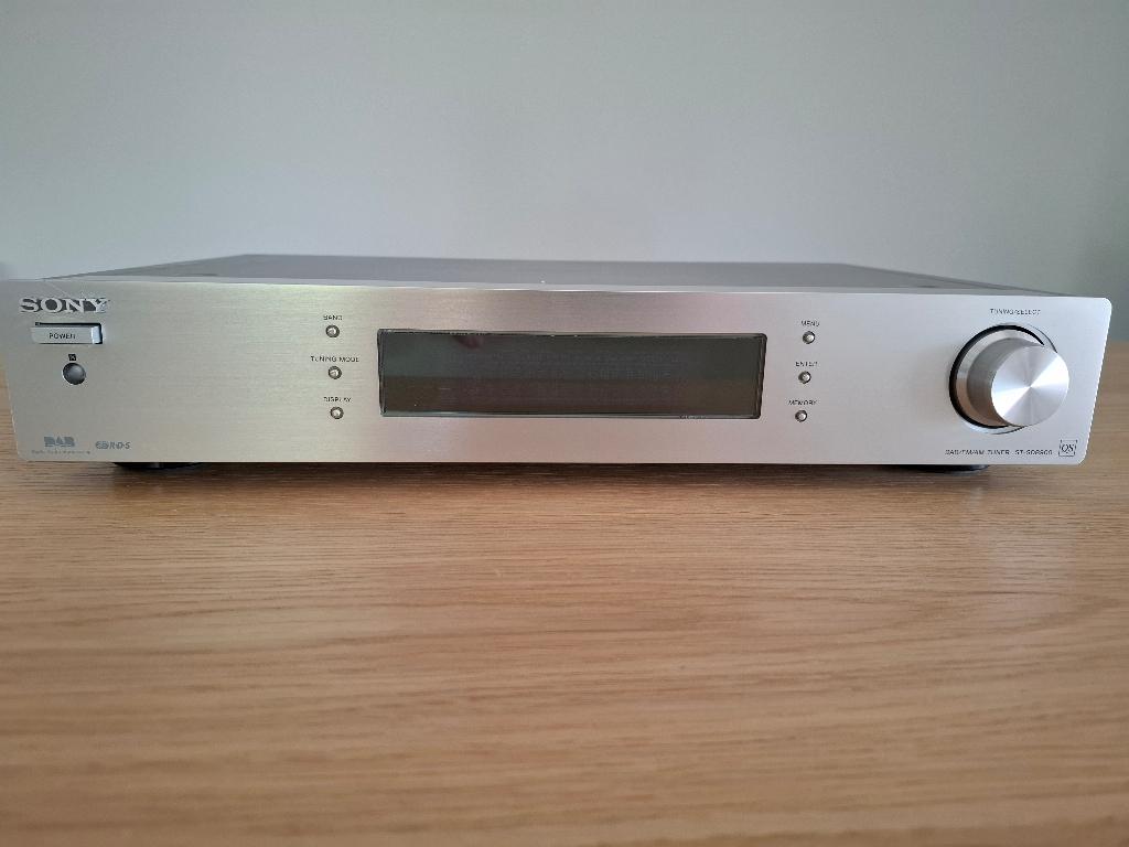 DAB/FM/AM tuner Sony ST-SDB900 QS, Ophalen of Verzenden, Gebruikt