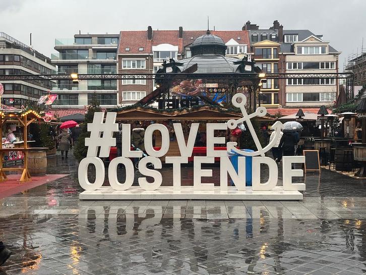 Luxe vakantieappartement Oostende-zeezicht, Vakantie, Vakantiehuizen | België, Antwerpen of Vlaanderen, Appartement, Overige, Aan zee