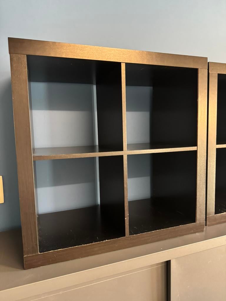 2 armoires Kallax Ikea, Enlèvement, Utilisé