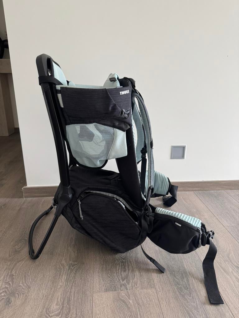Thule draagzak, Kinderen en Baby's, Ophalen, Zo goed als nieuw, Draagzak
