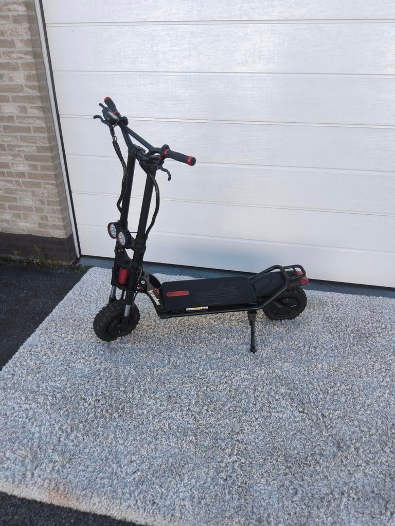 Kaabo wolf king 72v 28ah Super promo!, Fietsen en Brommers, Steps, Ophalen