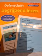 Oefenschrift begrijpend lezen, Enlèvement ou Envoi, Neuf, Langue et Lecture