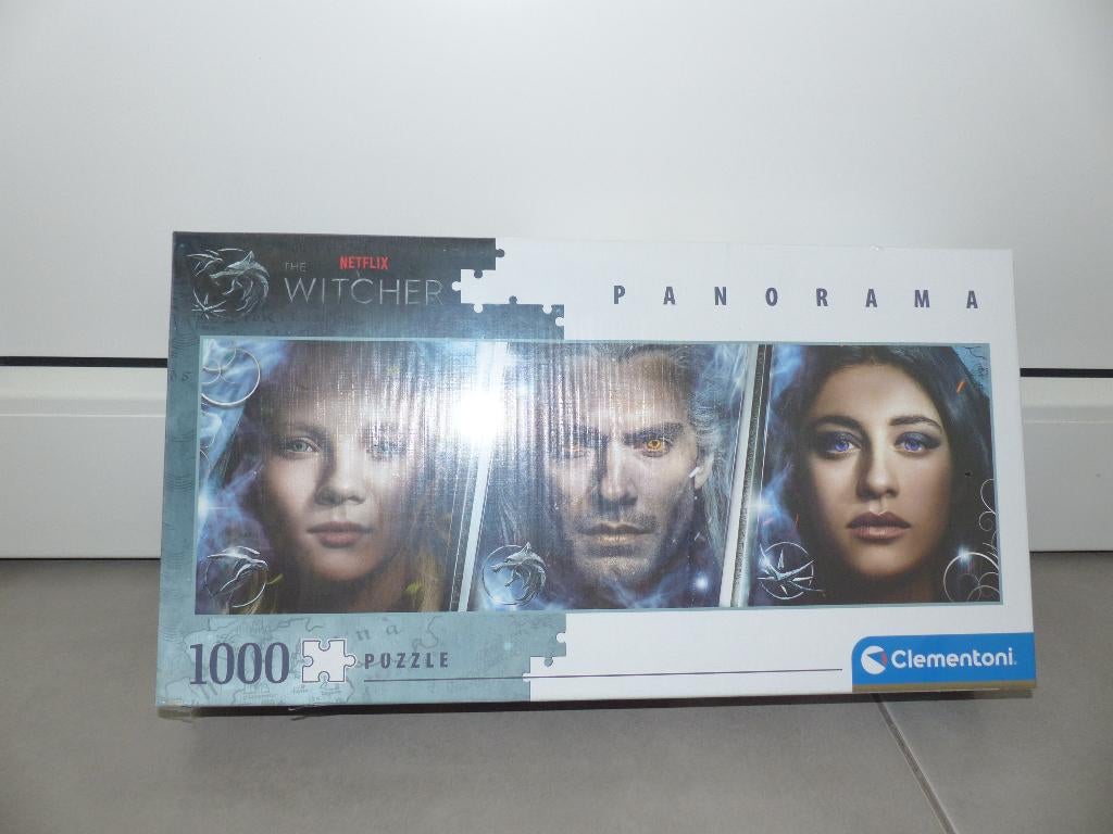 Legpuzzel The Witcher - 1000 stuks, Ophalen of Verzenden, 500 t/m 1500 stukjes, Zo goed als nieuw, Legpuzzel
