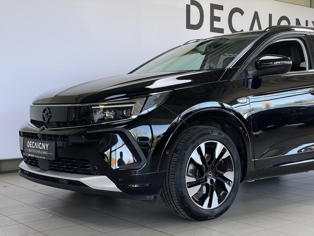 Opel Grandland 1.2T Ultimate Full Option, Autos, Opel, Achat, Euro 6, Entreprise, 0 kg