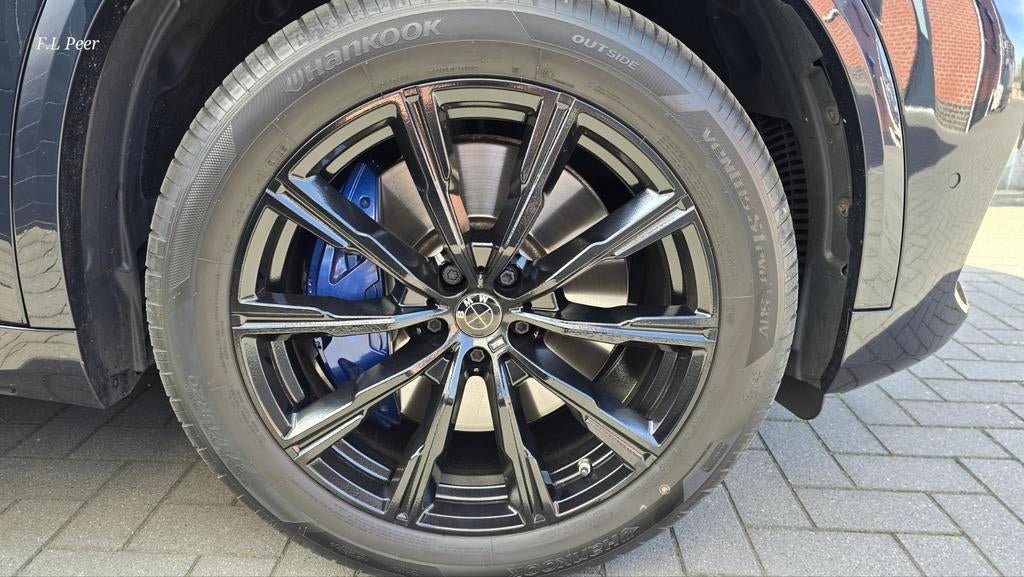 Breedset velgen Originele van BMW, styling 740M glans zwart, Pneus et Jantes, Pneus été, Enlèvement, 305 mm