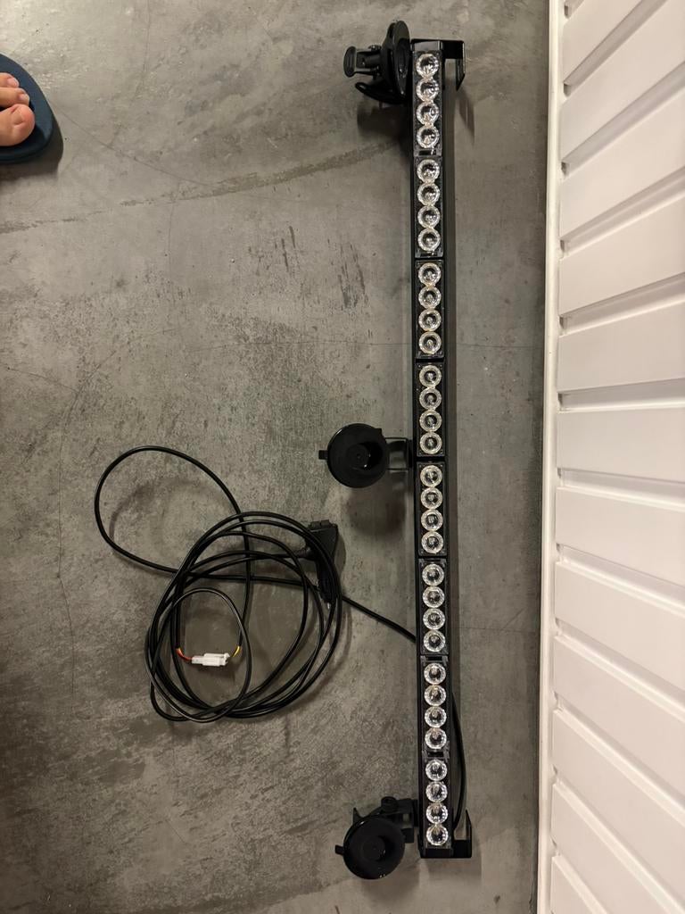 LED lichtbalk 12V offroad / auto / werklicht met zuignappen, Ophalen