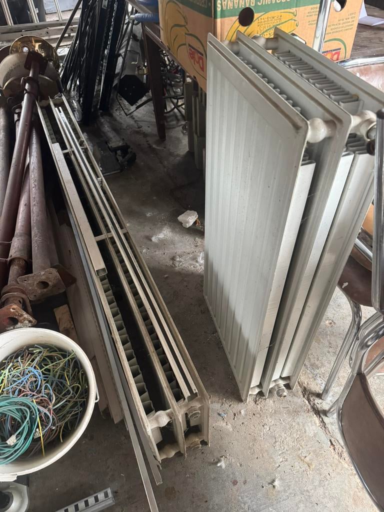 Oud ijzer gratis op te halen te zonhoven, Ophalen, Zo goed als nieuw, IJzer