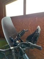 Urban Iki fietsstoeltje vooraan met scherm, Vélos & Vélomoteurs, Accessoires vélo | Sièges de vélo, Siège avant, Repose-pieds