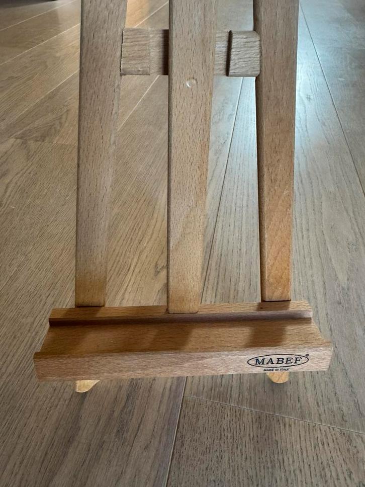 Chevalet de table Mabef, Maison & Meubles, Accessoires pour la Maison | Peintures, Dessins & Photos, Comme neuf, Enlèvement