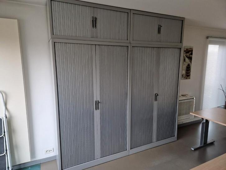 6x DossierKast, Huis en Inrichting, Kasten | Roldeurkasten en Archiefkasten, Gebruikt, 200 cm of meer, 50 tot 100 cm, 25 tot 50 cm