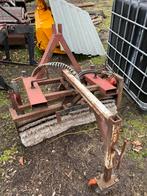 Veegmachine, Ophalen