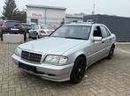 Mercedes-benz c240 w202 benzine v6 180pk automaat, Auto's, Automaat, Zwart, Leder, Particulier