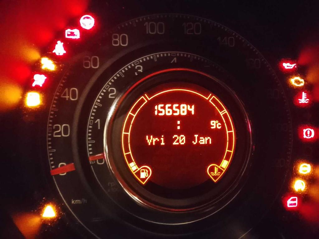 Fiat - 2011 - 500 - 0.9 TwinAir Lounge - Personenauto, Auto's, Fiat, Euro 5, Gebruikt, Bedrijf, Stadsauto