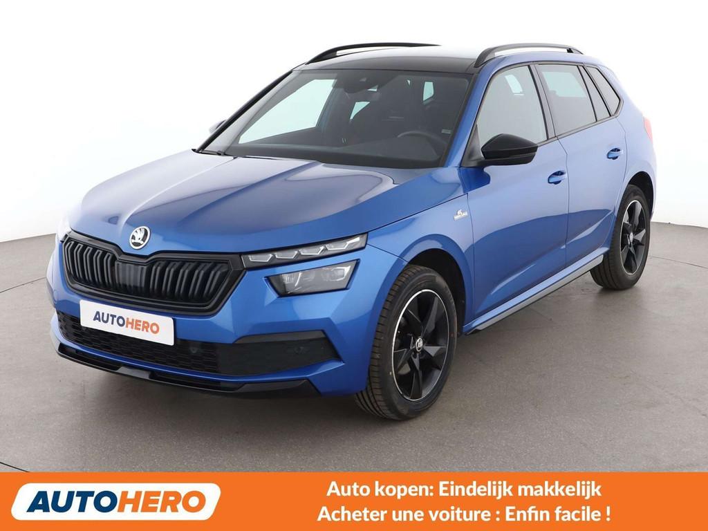 Skoda Kamiq 1.5 TSI ACT Monte Carlo (automatique), Achat, 1277 kg, Noir, 5 places