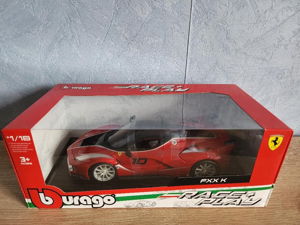 Ferrari FXX K 1/18, Enlèvement, Neuf, Voiture, Burago