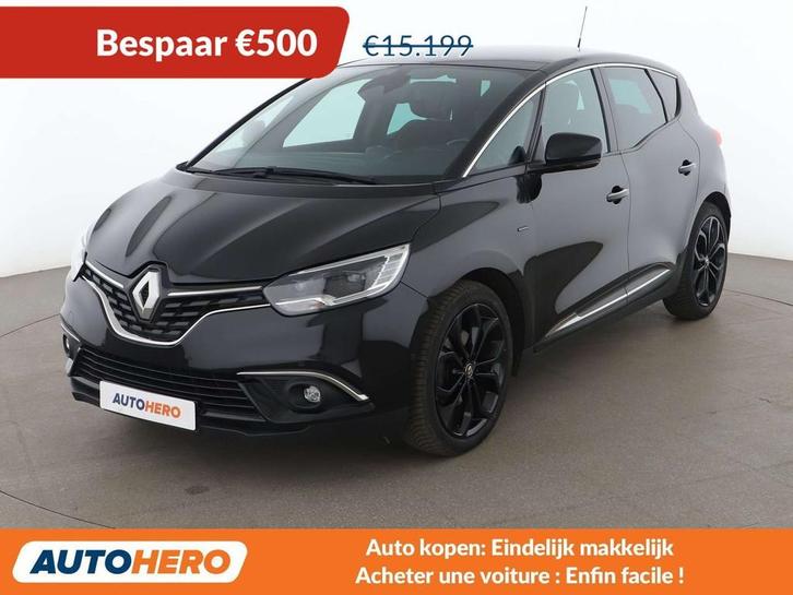 Renault Scénic 1.7 BLUE dCi Black Edition, Autos, Renault, Achat, Scénic, ABS, Régulateur de distance, Airbags, Air conditionné