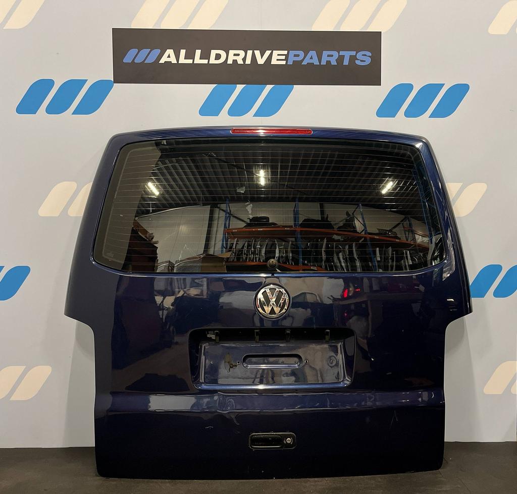 VW Volkswagen Transporter T5 LD5Q Achterklep 7E0827025F, Auto-onderdelen, Carrosserie, Achterklep, Achter, Gebruikt, Ophalen of Verzenden