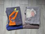 ★ M152 - Woody Pyjama's velours, Kinderen en Baby's, Nacht- of Onderkleding, Gebruikt, Ophalen of Verzenden, Jongen