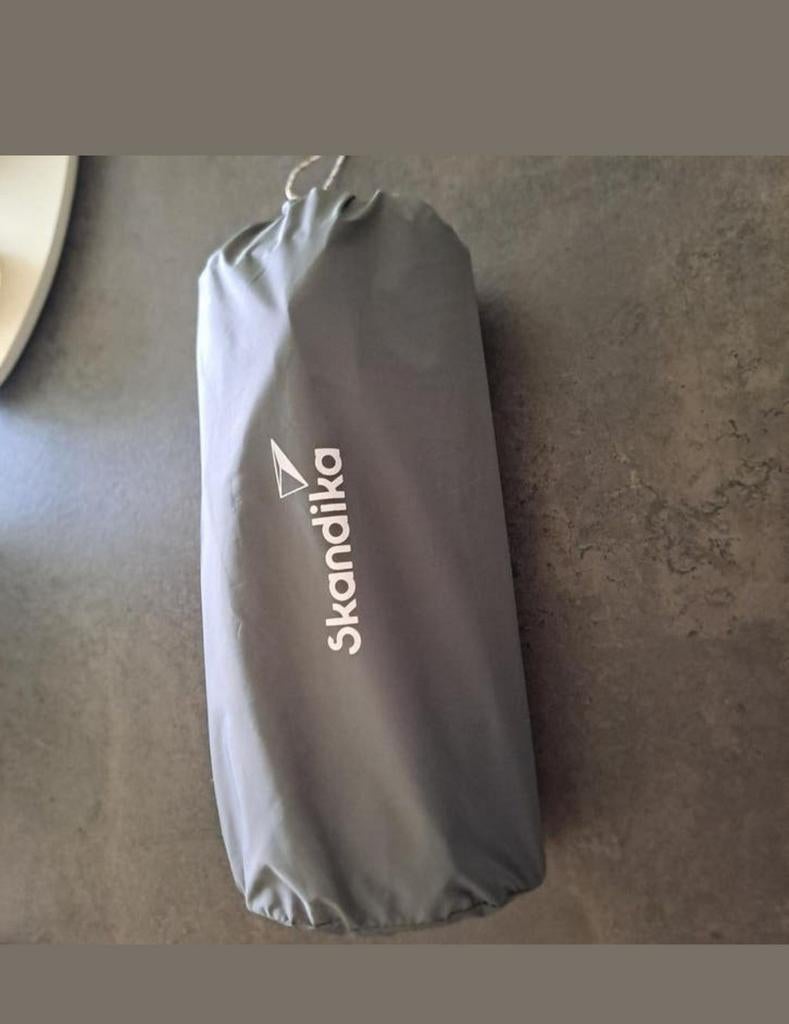 Exclusive air single. Ultralicht opblaasbare camping matras, Ophalen