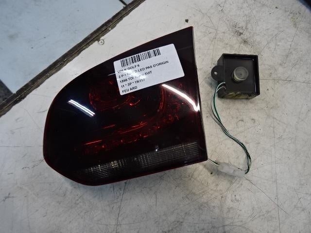 ACHTERLICHT RECHTS Volkswagen Golf VI (5K1), Gebruikt, Volkswagen