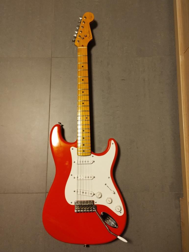 Fender Hank Marvin 1996 japan lichtgewicht 2.9kg orgineel, Ophalen of Verzenden, Fender