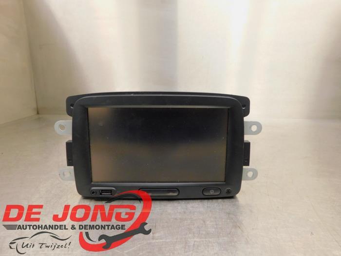 Display Multi Media regelunit van een Renault Trafic, Gebruikt, -, Renault, -