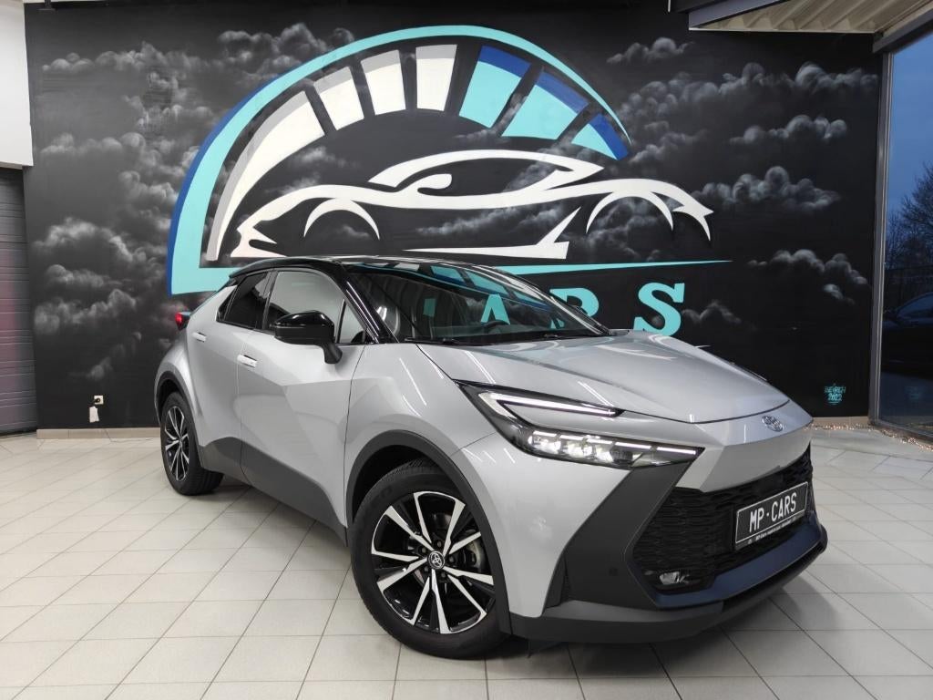 TOYOTA C-HR HYBRIDE TEAMPLAYER, Stof, 5 deurs, Zilver of Grijs, C-HR