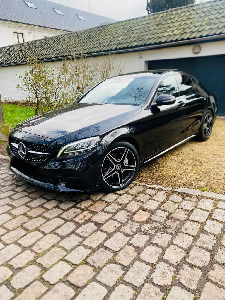 Mercedes-Benz C-Klasse 200 d AMG Autom/Pano/Virtual Cockpit, Autos, Cuir et Alcantara, Achat, Noir, 5 portes
