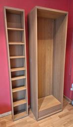 Lot de 2 étagères ikea Besta, Enlèvement, Bois
