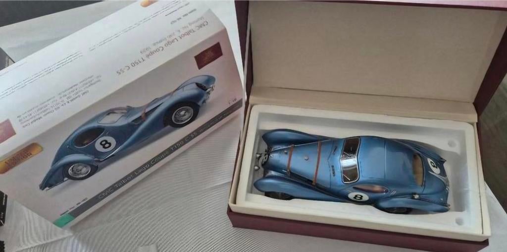 CMC 1/18 - Talbot-Lago T150 C-SS „Waterdruppel” (1937) - Afb, Hobby en Vrije tijd, Ophalen of Verzenden
