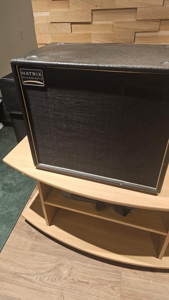 Matrix FR12 - Active Lightweight FRFR Monitor (13kg!), Ophalen, Gebruikt, Minder dan 500 watt, Monitor(versterker)