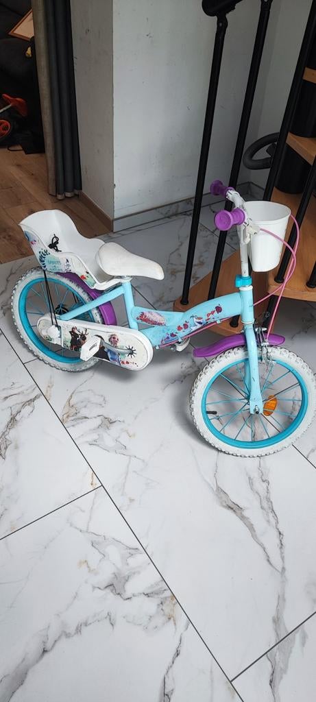 Vélo Reine des neiges, Vélos & Vélomoteurs, Enlèvement, Comme neuf