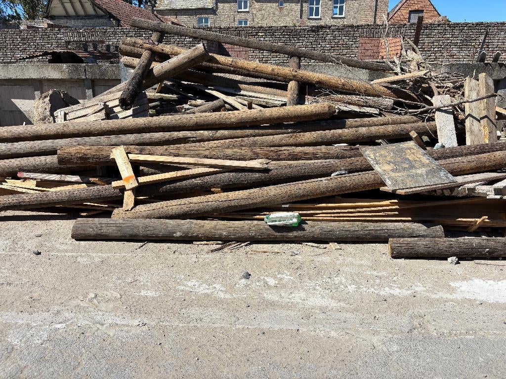 Gratis brand/afbraakhout, Ophalen of Verzenden