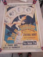 poster Therabel Pharmacie Véritable sachet anti Convulsif, Enlèvement ou Envoi, Comme neuf, Publicité
