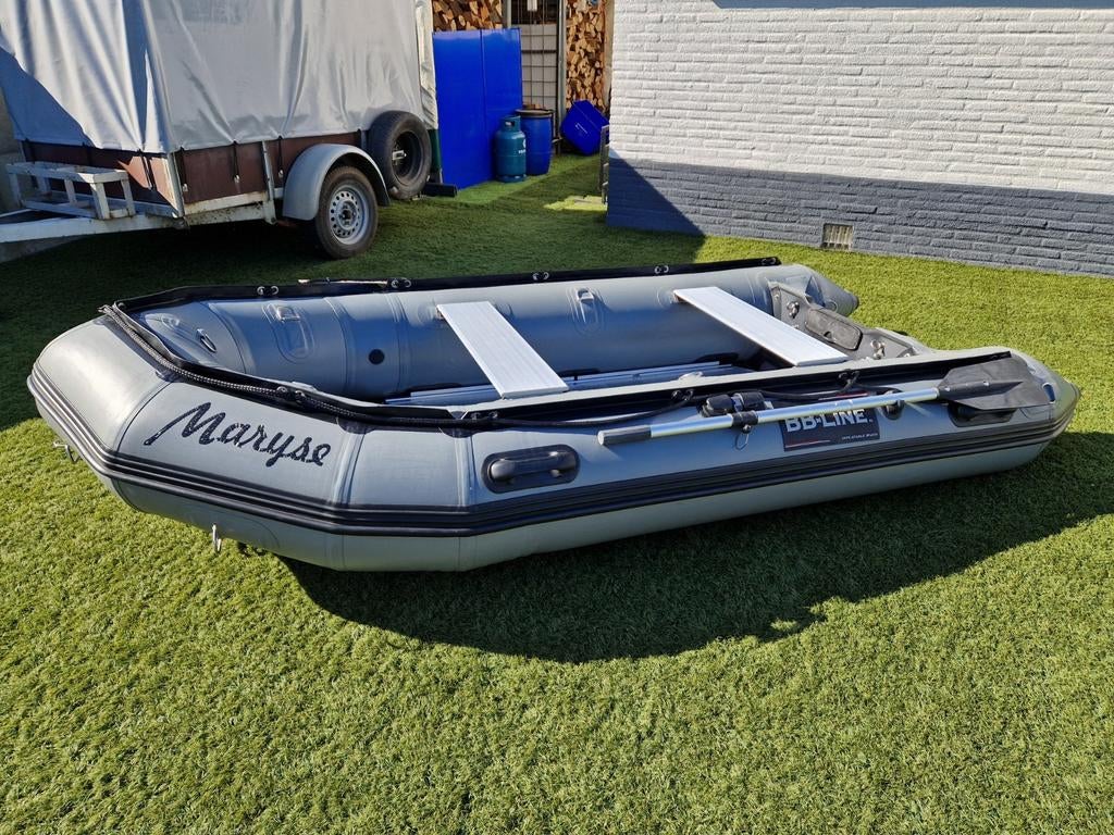 Rubberboot BB line 320, Watersport en Boten, Rubberboten, Ophalen