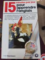 15 minutes par jour pour apprendre l'anglais, Enlèvement