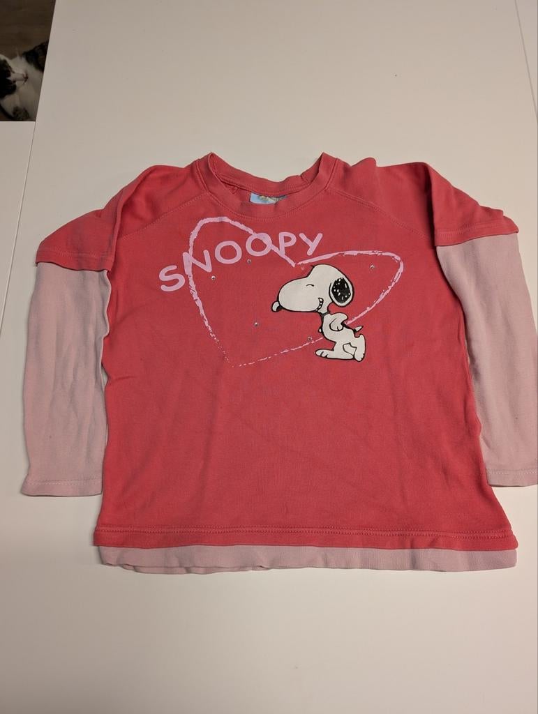 Jogging Snoopy pour filles de 13 ans, Enlèvement ou Envoi, Comme neuf, Fille, Vêtements de sport ou Maillots de bain