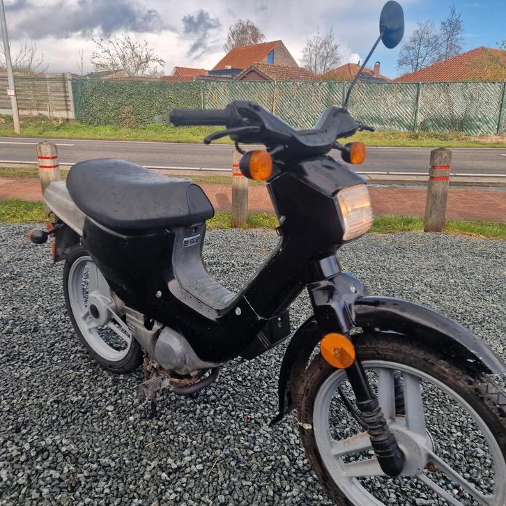 Honda Wallaroo Deluxe A-klasse, Fietsen en Brommers, Brommers | Tomos, Ophalen of Verzenden
