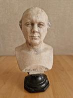 Oude gipsen buste op voet Johannes Brun, Enlèvement ou Envoi