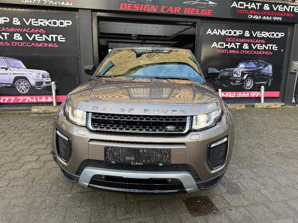 Evoque Dynamic FULL Options Automatique 1er Main, Cuir, Argent ou Gris, Achat, Entreprise