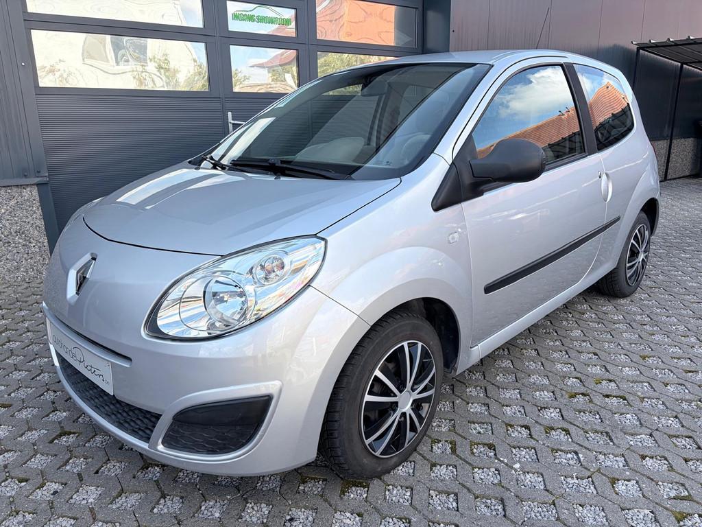 Renault Twingo Benzine - slechts 68000 km !, Autos, Renault, Argent ou Gris, Entreprise, Boîte manuelle, Verrouillage central