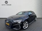 Audi A3 Sportback 30 TFSI S edition S-line Automaat Black li, Autos, Achat, Euro 6, Entreprise, Carnet d'entretien