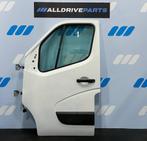 Renault Master Opel Movano Voorportier links wit 801017005R, Utilisé, Porte, -, -