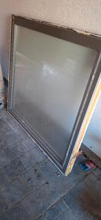 Pvc raam, Doe-het-zelf en Bouw, Ophalen, Gevelraam of Ruit, Gebruikt, 120 tot 160 cm