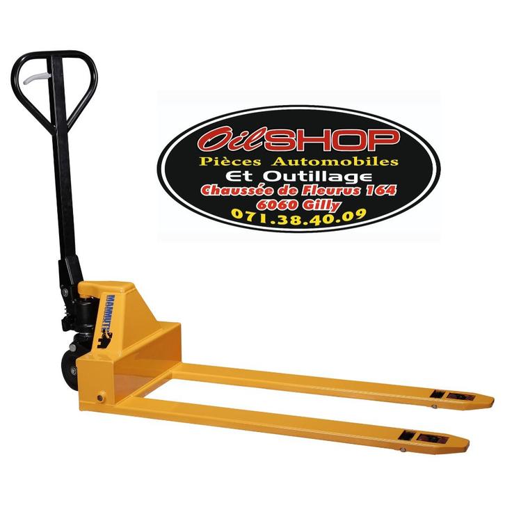 Transpalette 1000kg 115cm ultra bas, Autos : Divers, Outils de voiture, Neuf, Enlèvement
