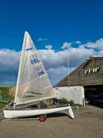 Finn Devoti classica 2001, Watersport en Boten, Open zeilboten, Ophalen, Geen motor, Gebruikt, Overige brandstoffen